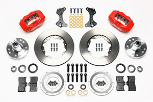 Forged Dynalite Pro Series Front Brake Kit
