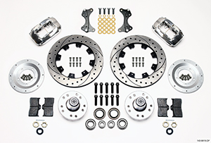 Forged Dynalite Big Brake Front Brake Kit (Hub)