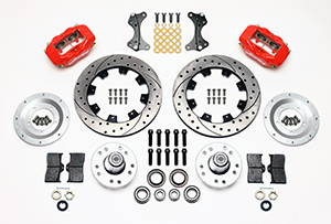 Forged Dynalite Big Brake Front Brake Kit (Hub)