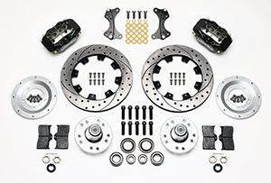 Forged Dynalite Big Brake Front Brake Kit (Hub)