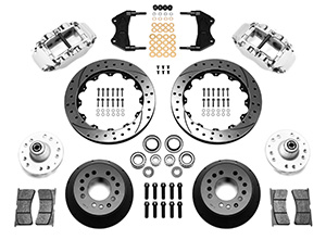 Forged Narrow Superlite 6R Big Brake Front Brake Kit (Hub)