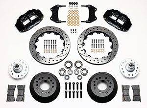 Forged Narrow Superlite 6R Big Brake Front Brake Kit (Hub)