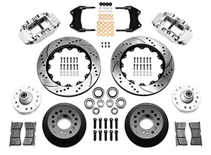 Forged Narrow Superlite 6R Big Brake Front Brake Kit (Hub)