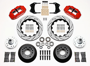 Forged Narrow Superlite 6R Big Brake Front Brake Kit (Hub)