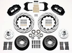 Forged Narrow Superlite 6R Big Brake Front Brake Kit (Hub)