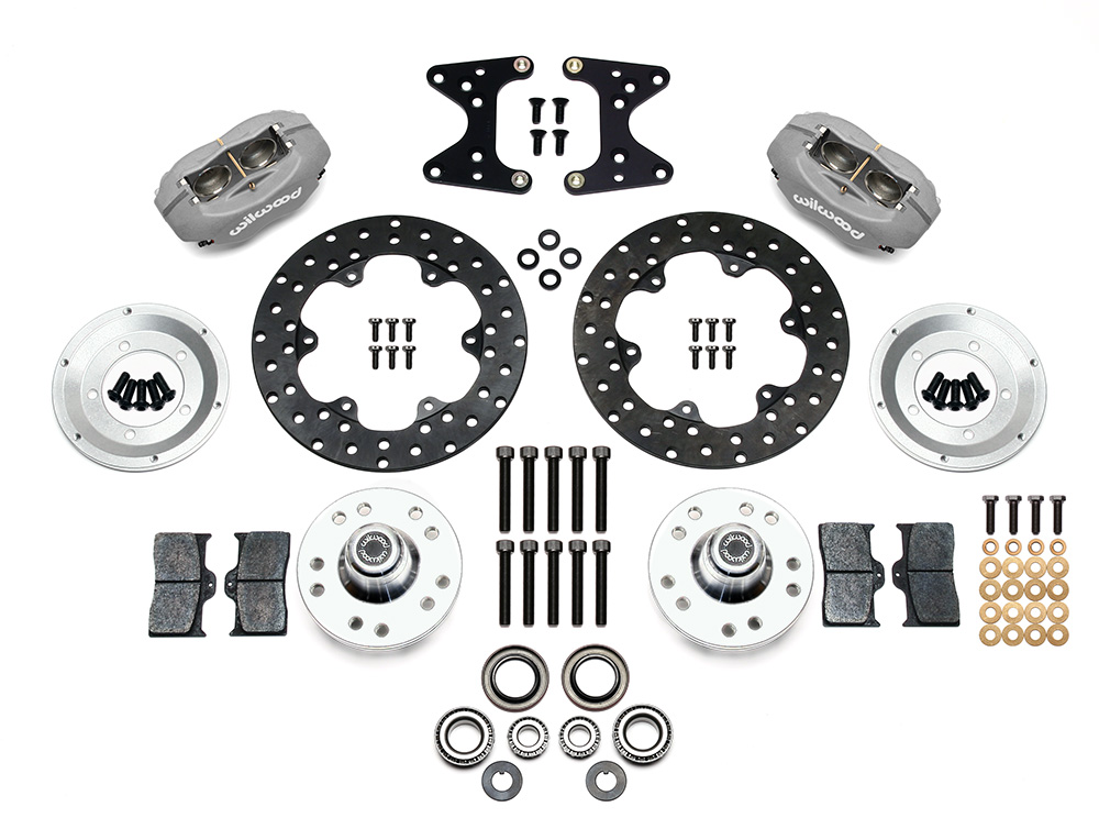 Forged Dynalite Front Drag Brake Kit