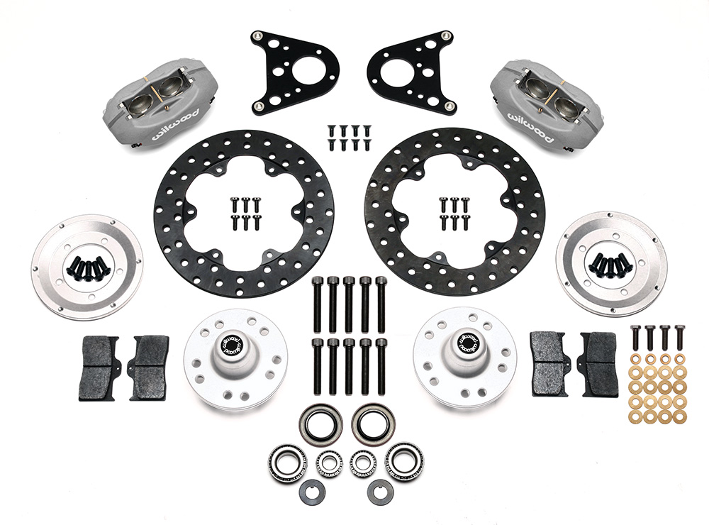 Forged Dynalite Front Drag Brake Kit