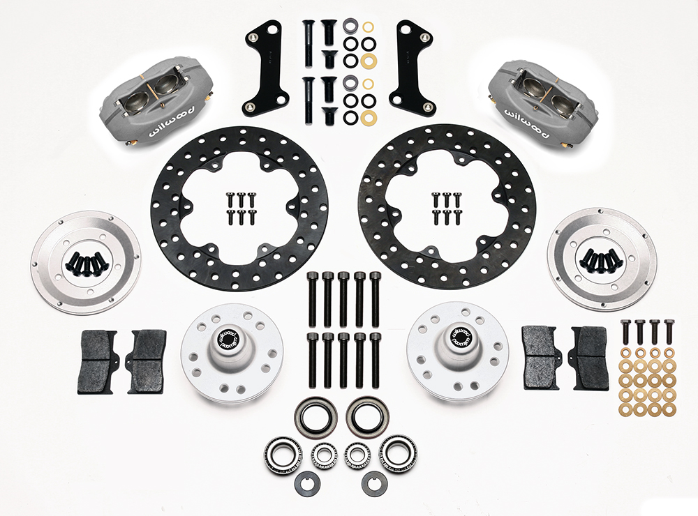 Forged Dynalite Front Drag Brake Kit