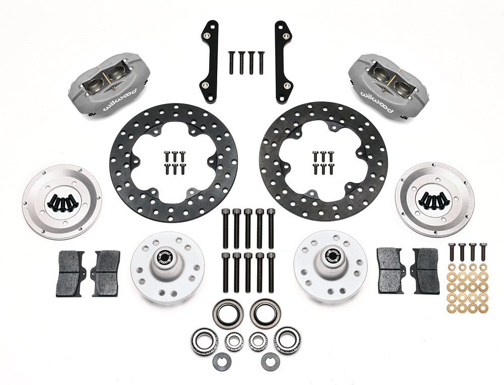 Forged Dynalite Front Drag Brake Kit