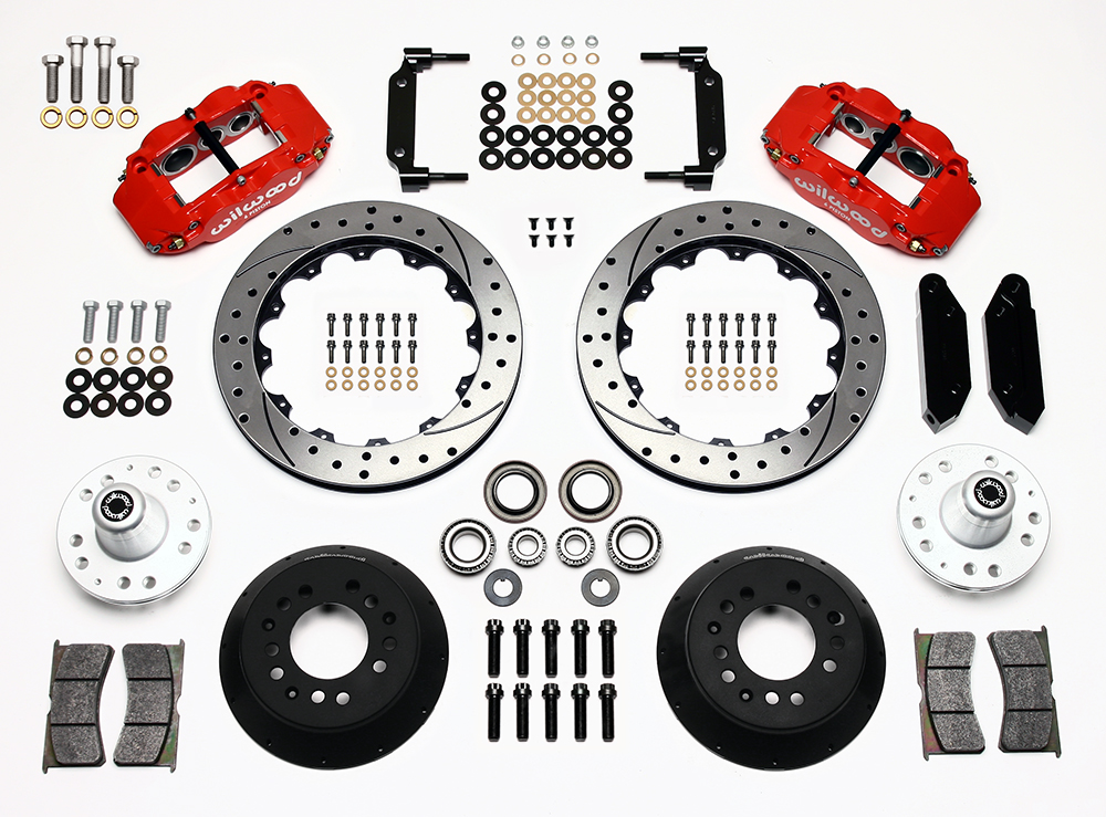 Forged Narrow Superlite 6R Big Brake Front Brake Kit (Hub)