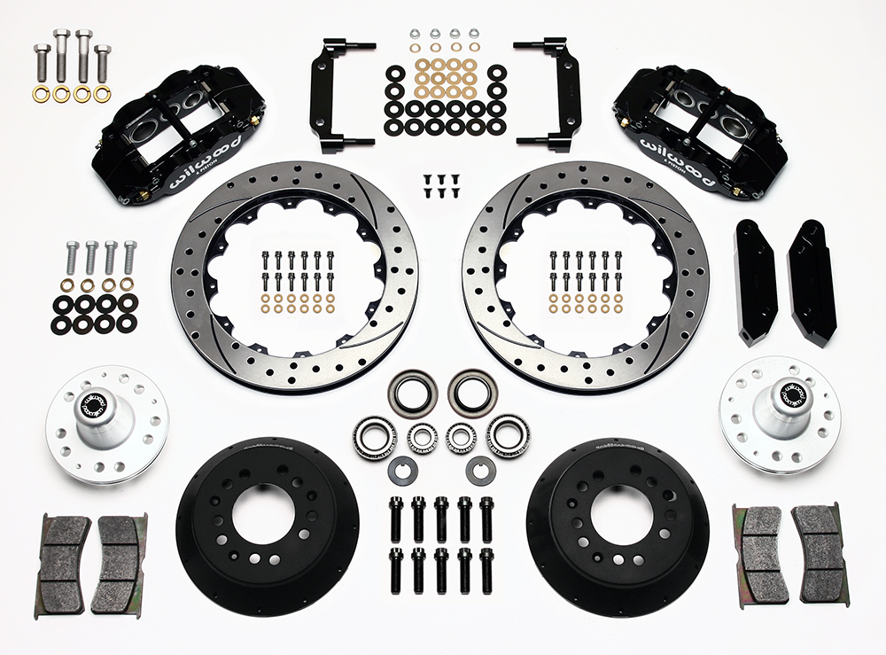 Forged Narrow Superlite 6R Big Brake Front Brake Kit (Hub)