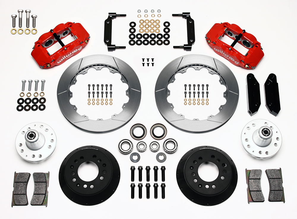 Forged Narrow Superlite 6R Big Brake Front Brake Kit (Hub)