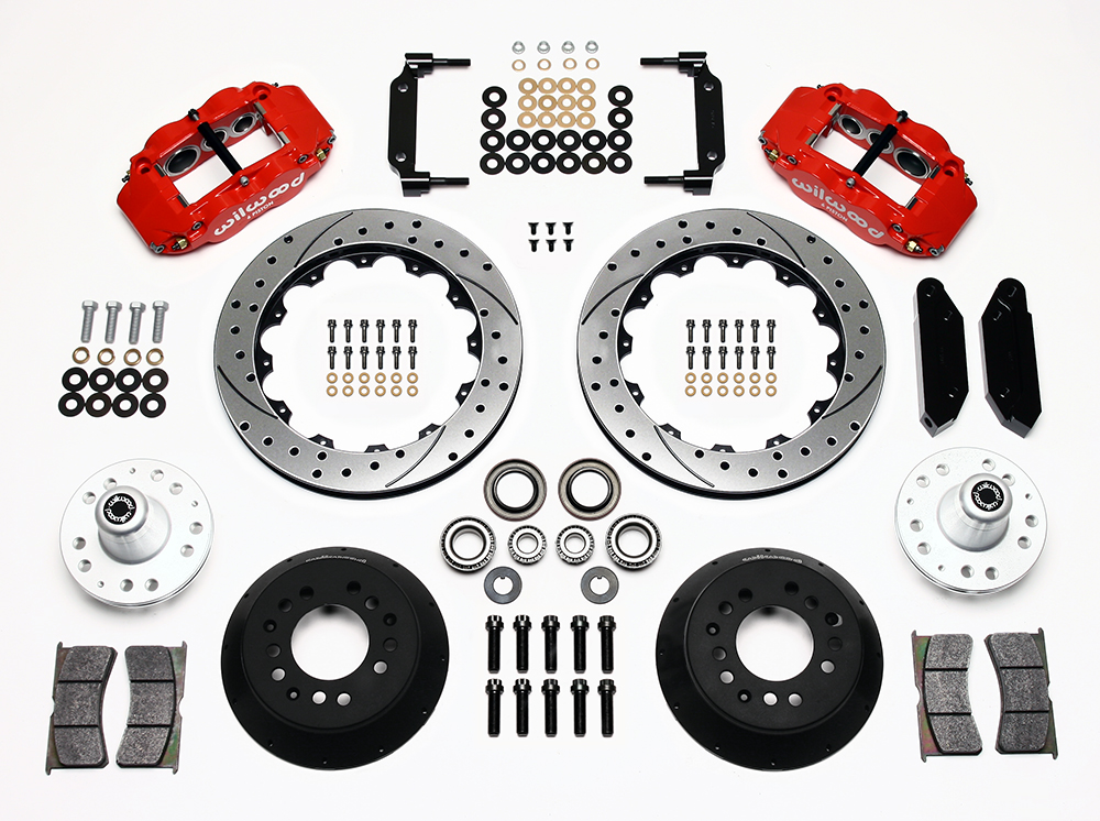 Forged Narrow Superlite 6R Big Brake Front Brake Kit (Hub)