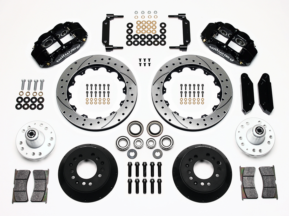 Forged Narrow Superlite 6R Big Brake Front Brake Kit (Hub)