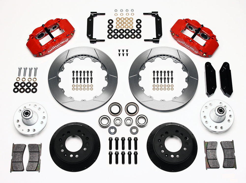 Forged Narrow Superlite 6R Big Brake Front Brake Kit (Hub)