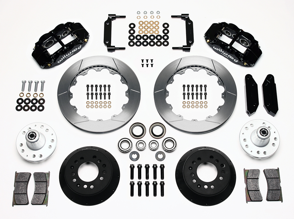 Forged Narrow Superlite 6R Big Brake Front Brake Kit (Hub)