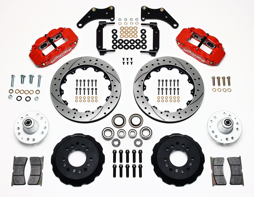 Forged Narrow Superlite 6R Big Brake Front Brake Kit (Hub)
