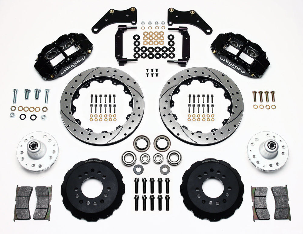 Forged Narrow Superlite 6R Big Brake Front Brake Kit (Hub)