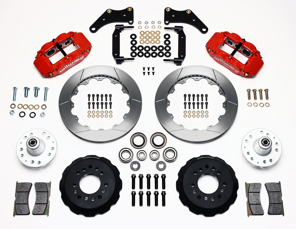 Forged Narrow Superlite 6R Big Brake Front Brake Kit (Hub)