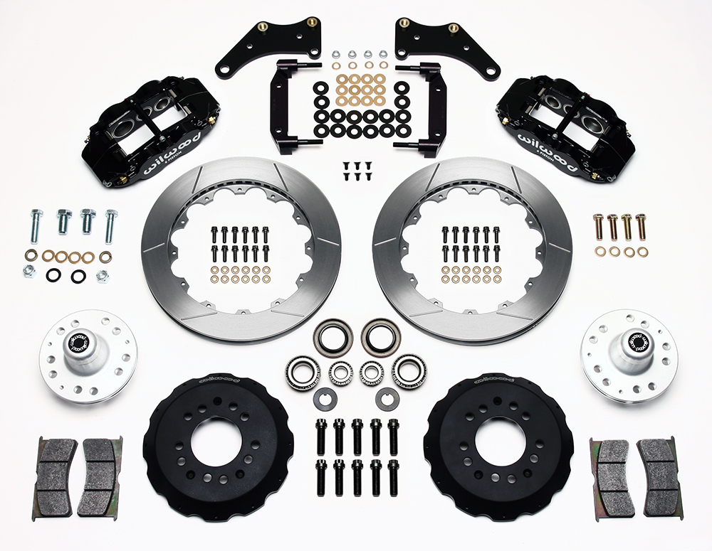 Forged Narrow Superlite 6R Big Brake Front Brake Kit (Hub)