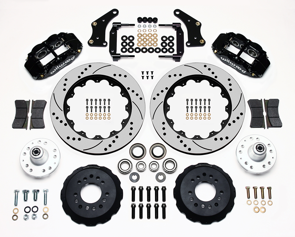 Forged Narrow Superlite 6R Big Brake Front Brake Kit (Hub)