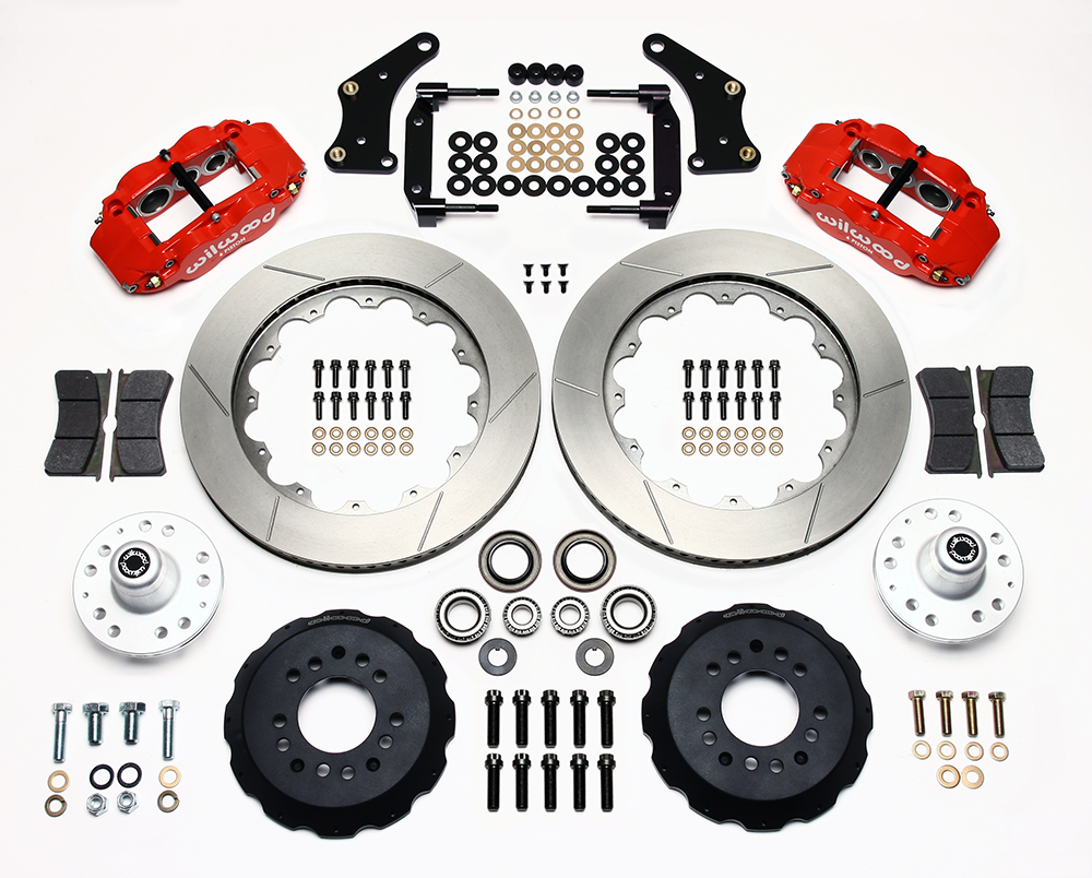 Forged Narrow Superlite 6R Big Brake Front Brake Kit (Hub)