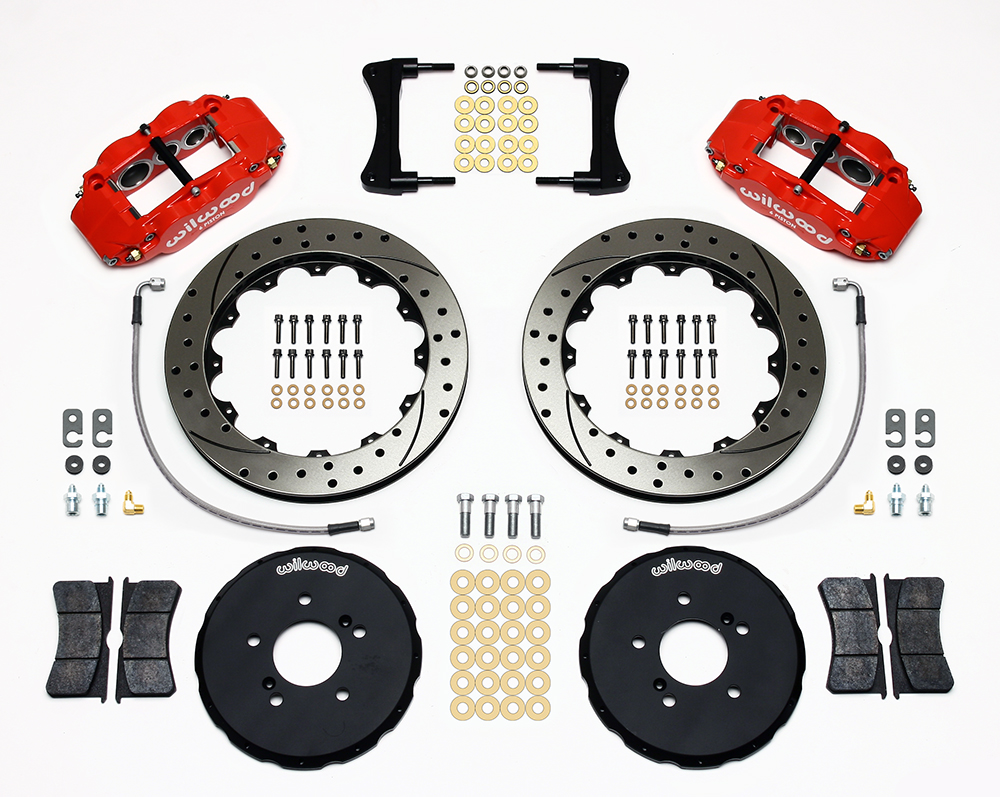 Forged Narrow Superlite 6R Big Brake Front Brake Kit (Hat)