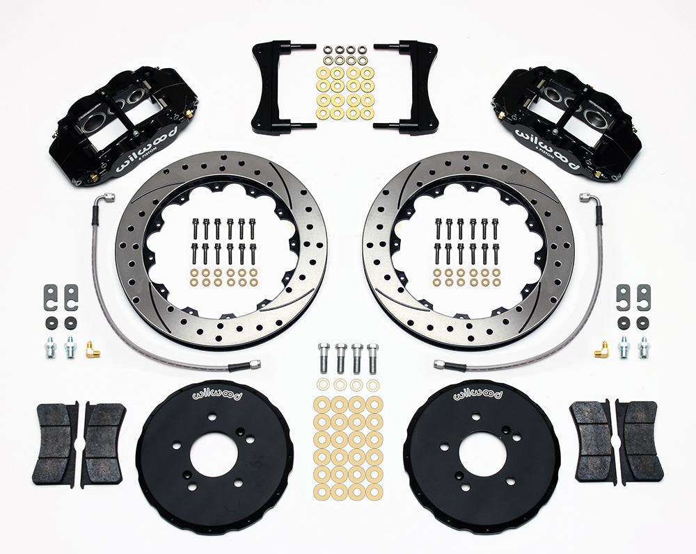 Forged Narrow Superlite 6R Big Brake Front Brake Kit (Hat)