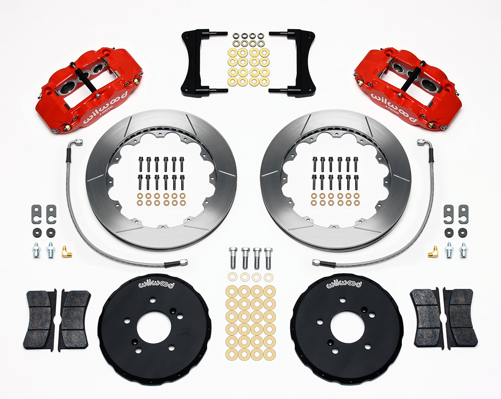 Forged Narrow Superlite 6R Big Brake Front Brake Kit (Hat)