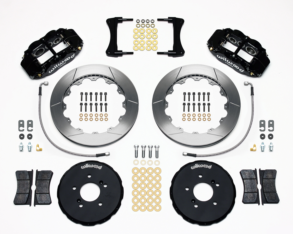 Forged Narrow Superlite 6R Big Brake Front Brake Kit (Hat)