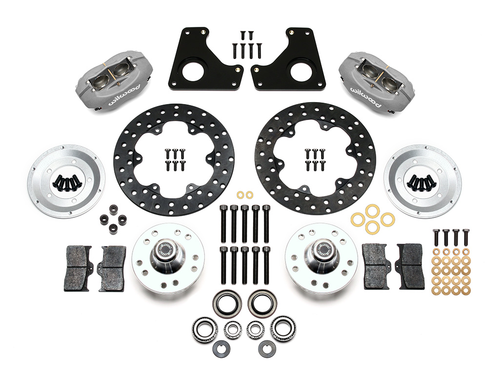 Forged Dynalite Front Drag Brake Kit