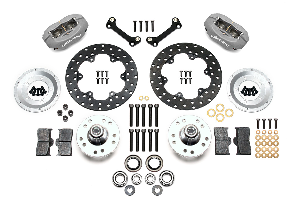 Forged Dynalite Front Drag Brake Kit