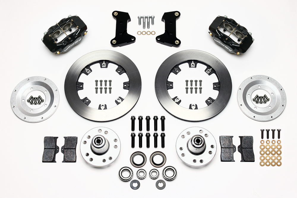 Forged Dynalite Big Brake Front Brake Kit (Hub)