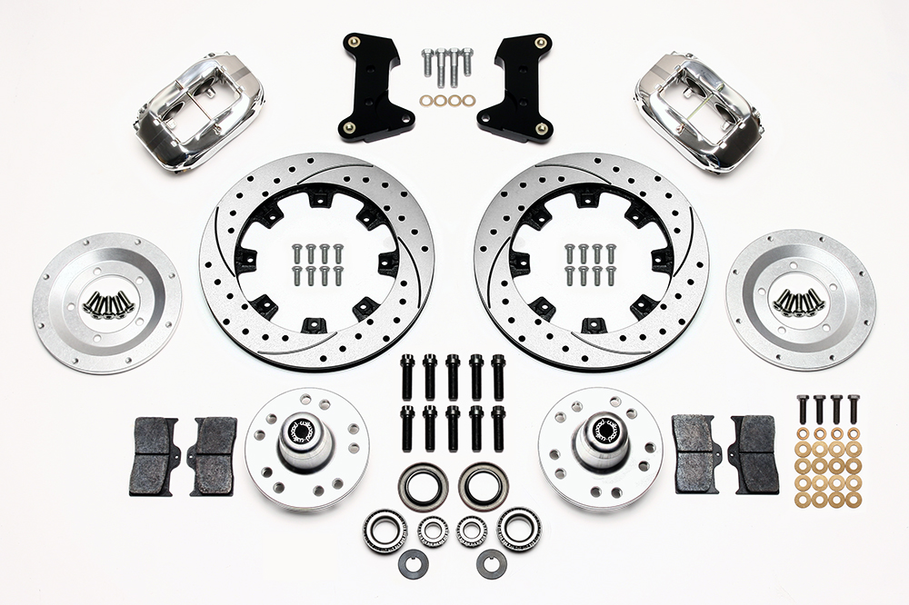 Forged Dynalite Big Brake Front Brake Kit (Hub)
