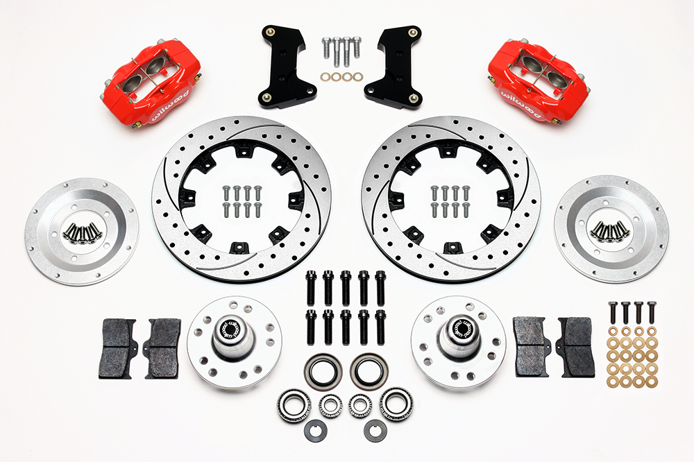Forged Dynalite Big Brake Front Brake Kit (Hub)