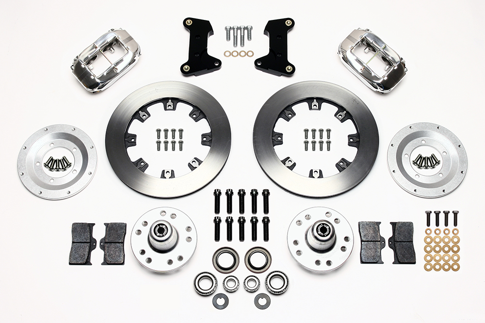 Forged Dynalite Big Brake Front Brake Kit (Hub)