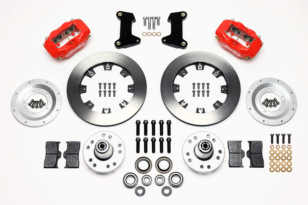 Forged Dynalite Big Brake Front Brake Kit (Hub)