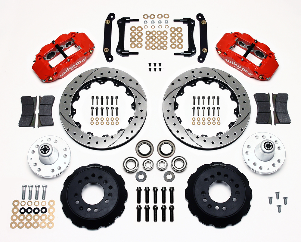 Forged Narrow Superlite 6R Big Brake Front Brake Kit (Hub)