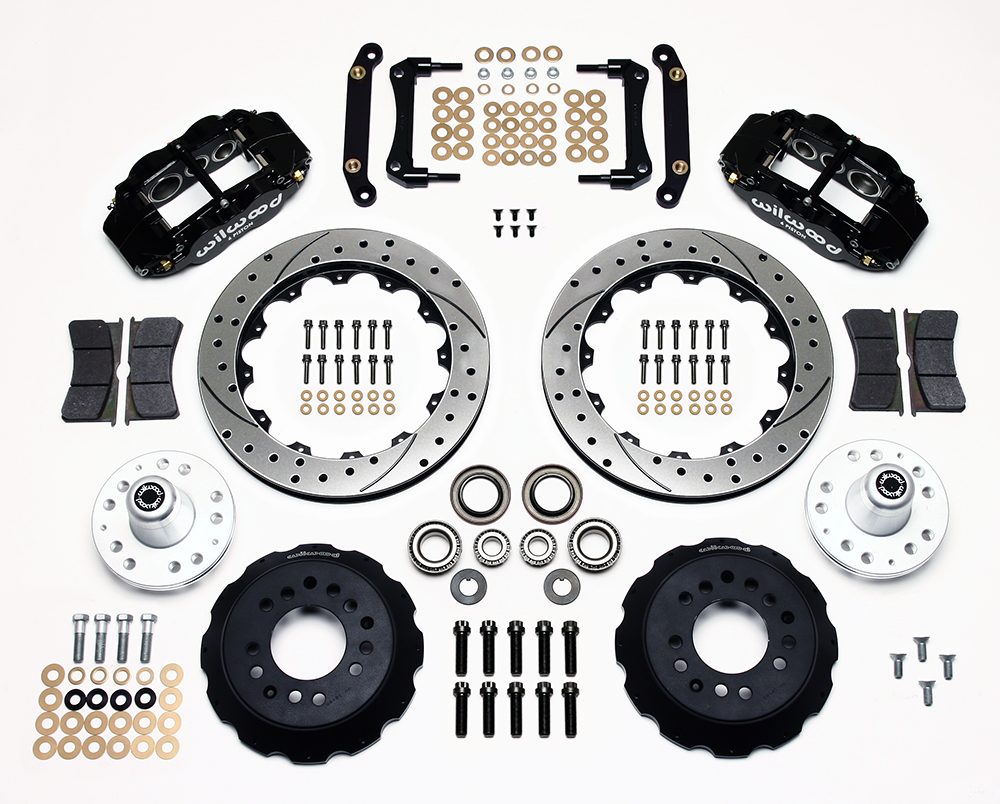 Forged Narrow Superlite 6R Big Brake Front Brake Kit (Hub)