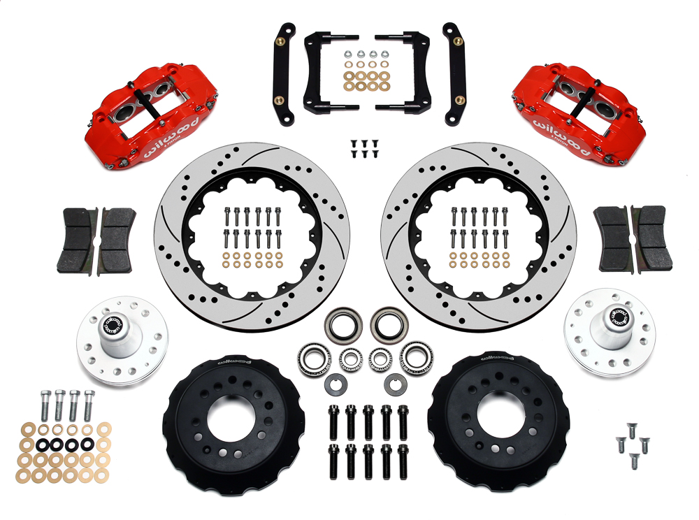 Forged Narrow Superlite 6R Big Brake Front Brake Kit (Hub)
