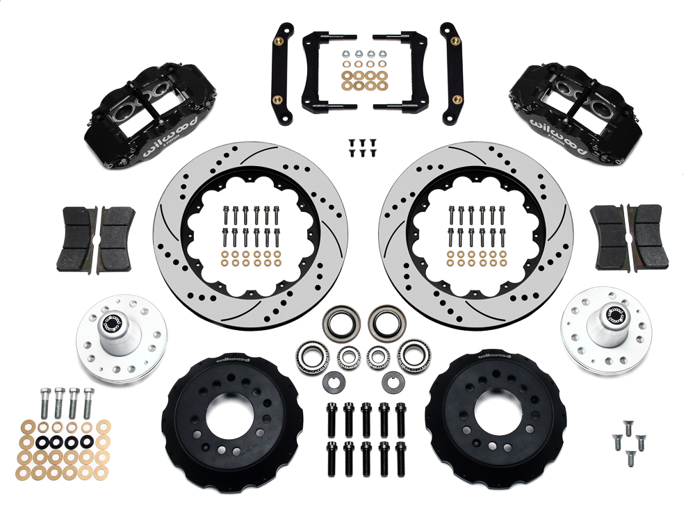 Forged Narrow Superlite 6R Big Brake Front Brake Kit (Hub)