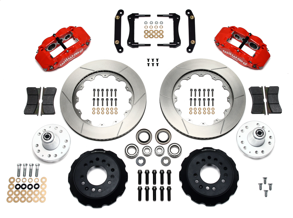 Forged Narrow Superlite 6R Big Brake Front Brake Kit (Hub)