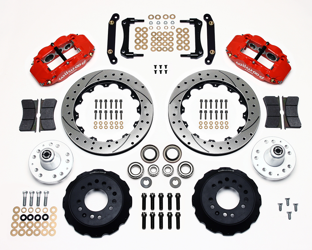 Forged Narrow Superlite 6R Big Brake Front Brake Kit (Hub)
