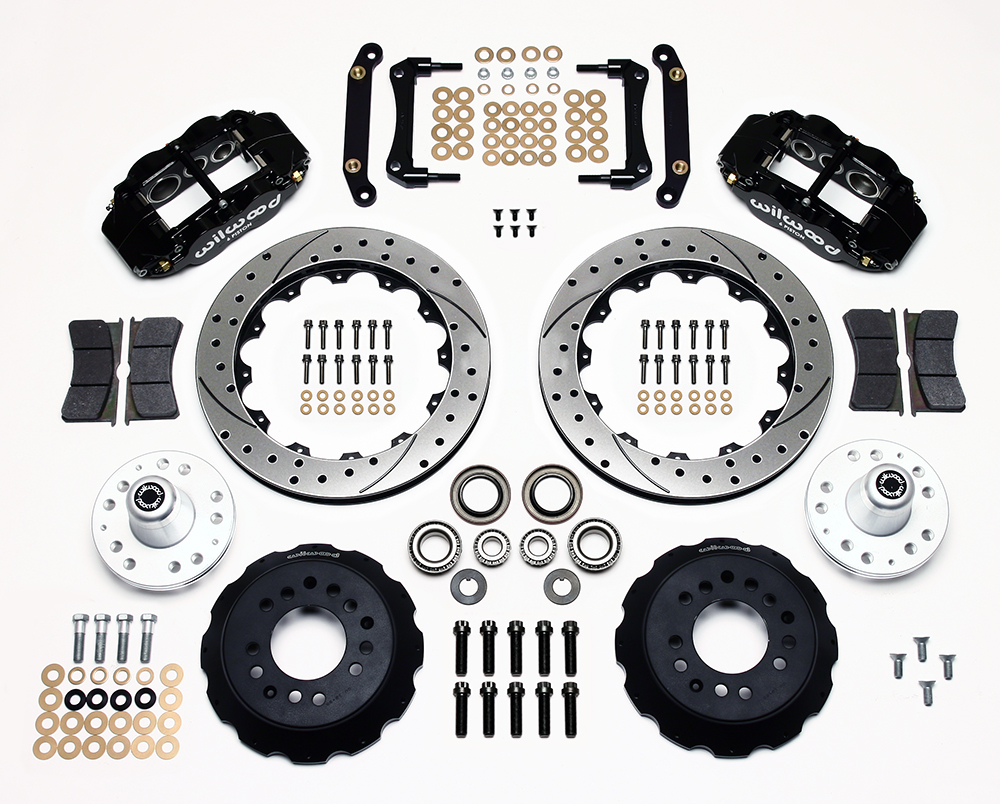 Forged Narrow Superlite 6R Big Brake Front Brake Kit (Hub)