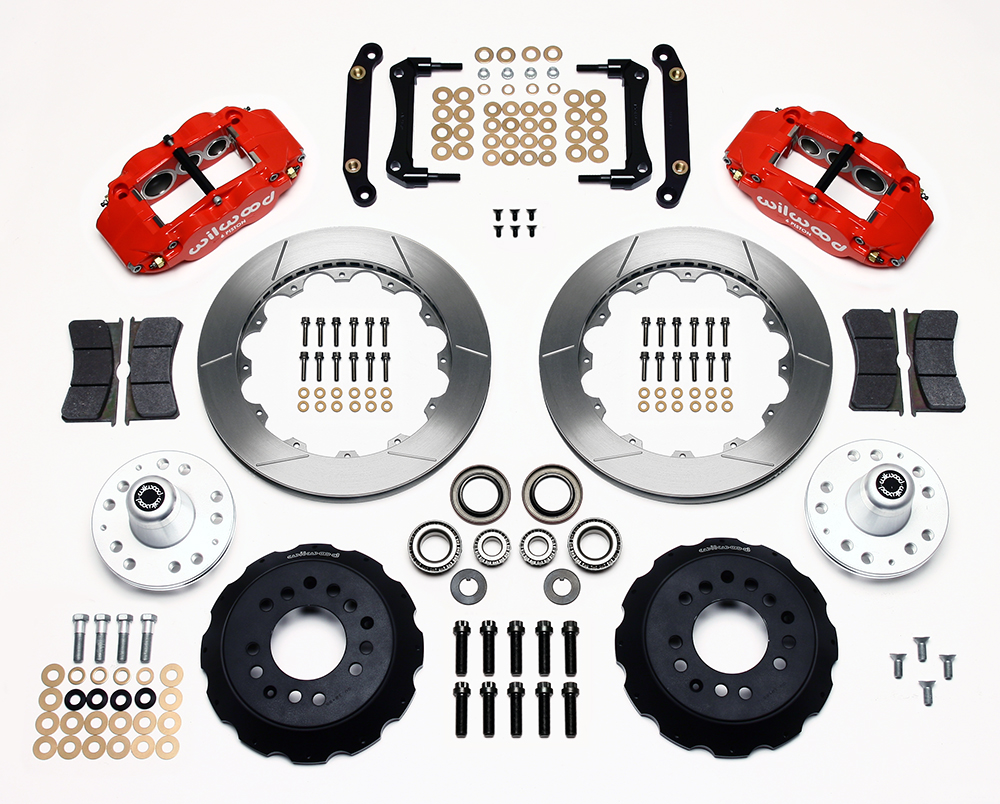 Forged Narrow Superlite 6R Big Brake Front Brake Kit (Hub)