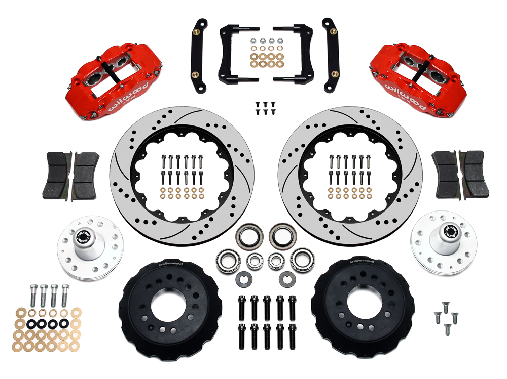 Forged Narrow Superlite 6R Big Brake Front Brake Kit (Hub)