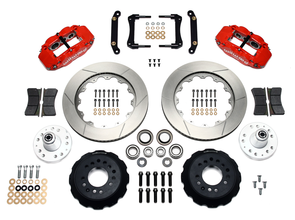 Forged Narrow Superlite 6R Big Brake Front Brake Kit (Hub)