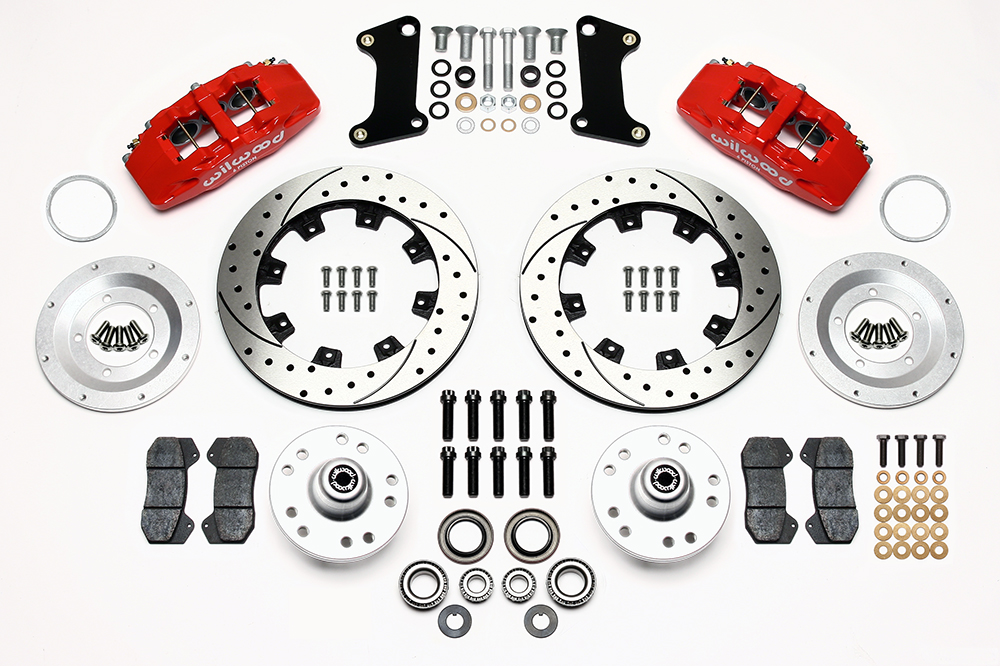 Forged Dynapro 6 Big Brake Front Brake Kit (Hub)