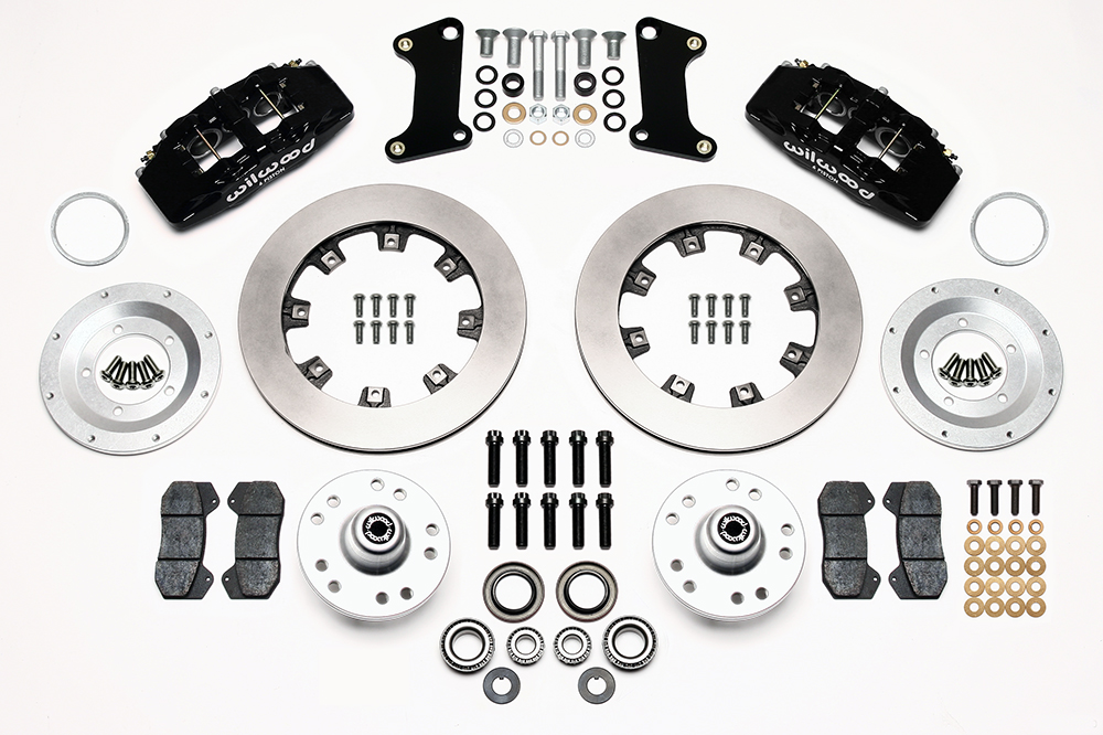 Forged Dynapro 6 Big Brake Front Brake Kit (Hub)