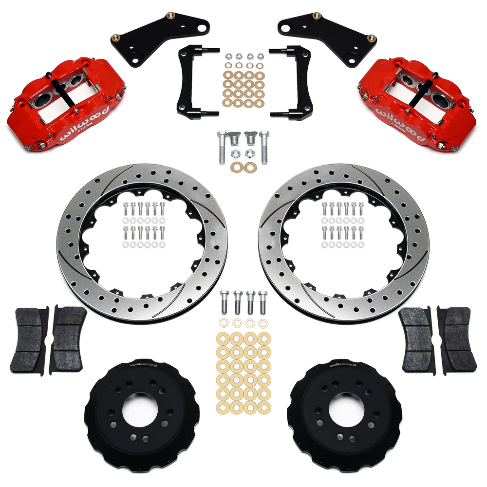 Forged Narrow Superlite 6R Big Brake Front Brake Kit (Hat)